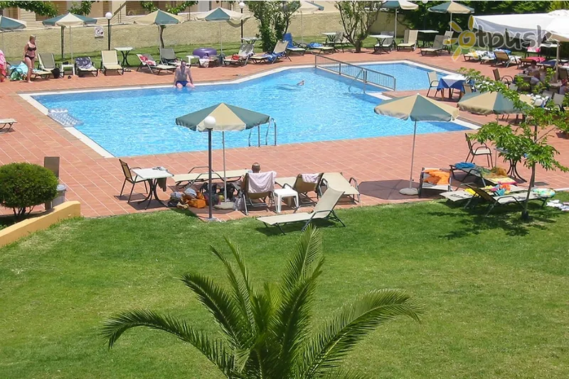 Фото отеля Golden Sand Hotel 2* par. Krēta – Hanija Grieķija ārpuse un baseini