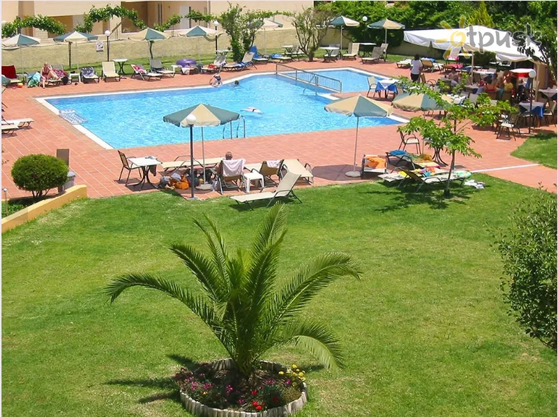 Фото отеля Golden Sand Hotel 2* о. Крит – Ханья Греция экстерьер и бассейны