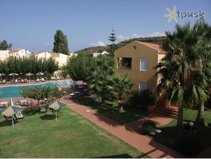 Фото отеля Golden Sand Hotel 2* о. Крит – Ханья Греция экстерьер и бассейны