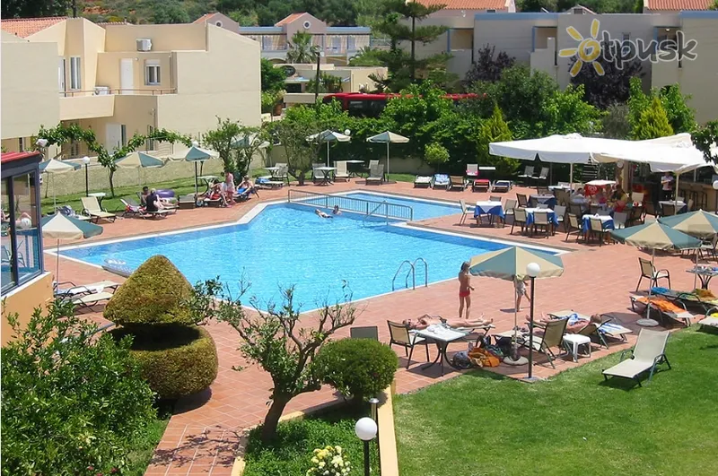 Фото отеля Golden Sand Hotel 2* о. Крит – Ханья Греція екстер'єр та басейни