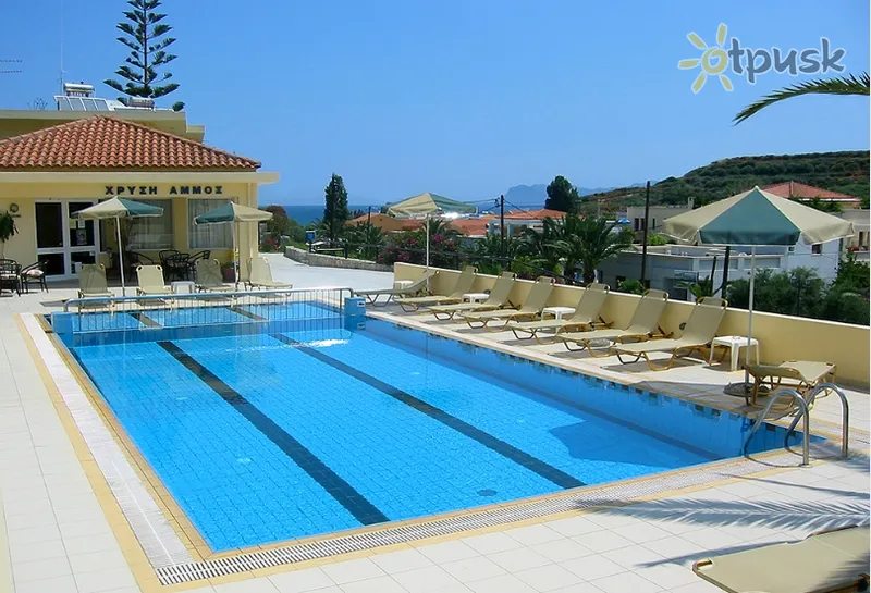 Фото отеля Golden Sun Hotel 2* par. Krēta – Hanija Grieķija ārpuse un baseini