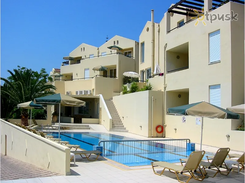 Фото отеля Golden Sun Hotel 2* о. Крит – Ханья Греция экстерьер и бассейны