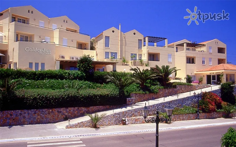 Фото отеля Golden Sun Hotel 2* о. Крит – Ханья Греция экстерьер и бассейны