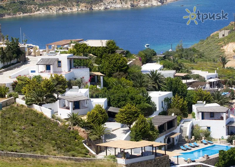 Фото отеля 9 Muses Exclusive Apartments 3* Patmosas Graikija išorė ir baseinai
