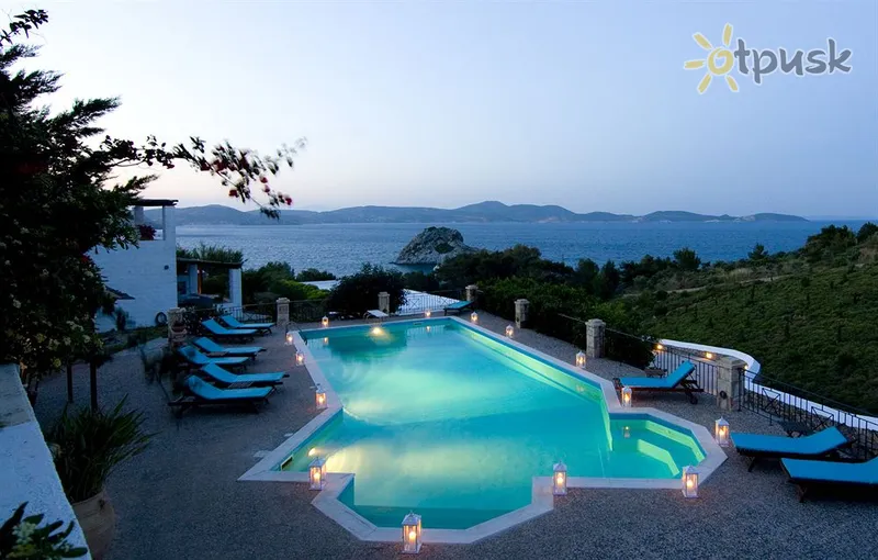 Фото отеля 9 Muses Exclusive Apartments 3* о. Патмос Греция экстерьер и бассейны