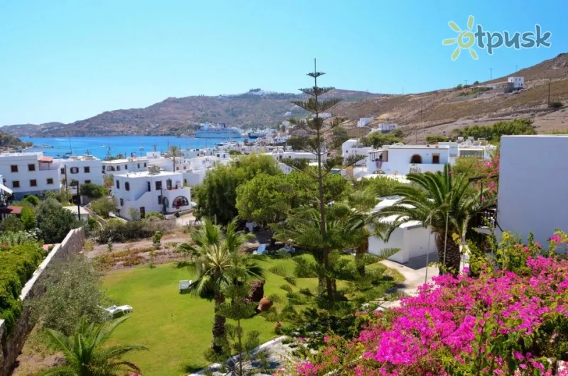 Фото отеля Asteri Hotel 2* о. Патмос Греція екстер'єр та басейни