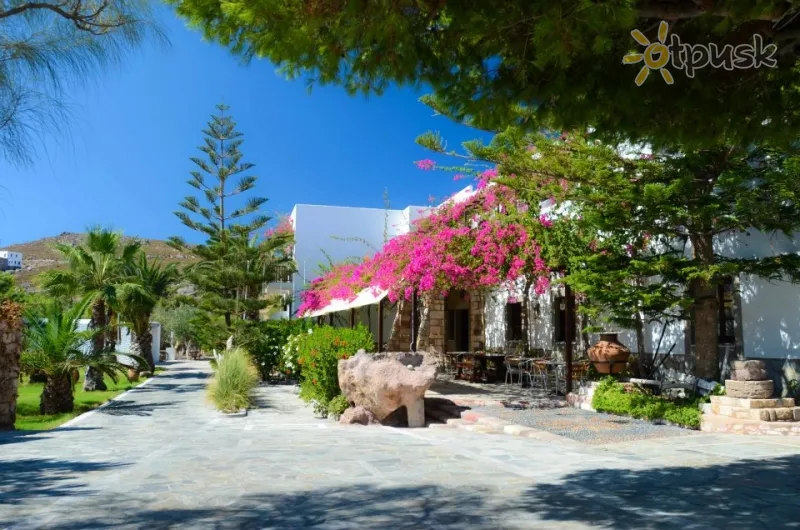 Фото отеля Asteri Hotel 2* Patmosas Graikija išorė ir baseinai