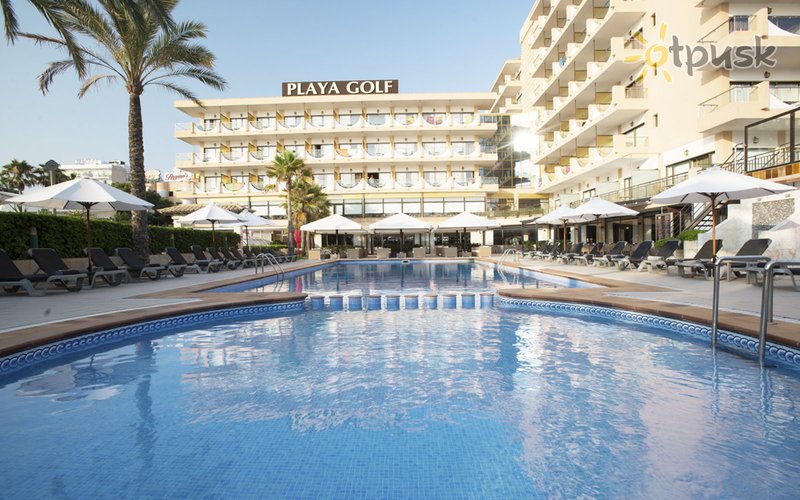 Фото отеля Playa Golf Hotel 4* о. Майорка Испания экстерьер и бассейны