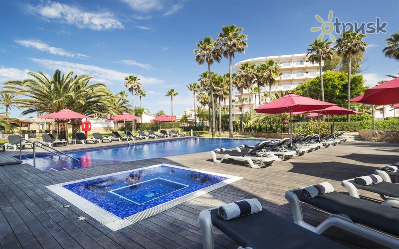 Фото отеля Playa Golf Hotel 4* о. Майорка Испания экстерьер и бассейны