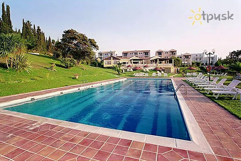 Фото отеля Rebecca's Village Apartments 2* о. Корфу Греція екстер'єр та басейни
