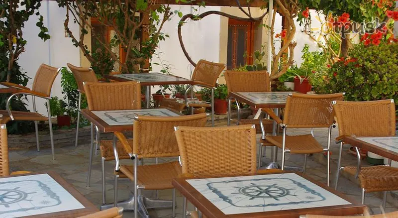 Фото отеля Effie Hotel 2* о. Патмос Греция бары и рестораны