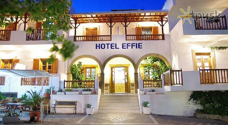 Фото отеля Effie Hotel 2* о. Патмос Греция экстерьер и бассейны