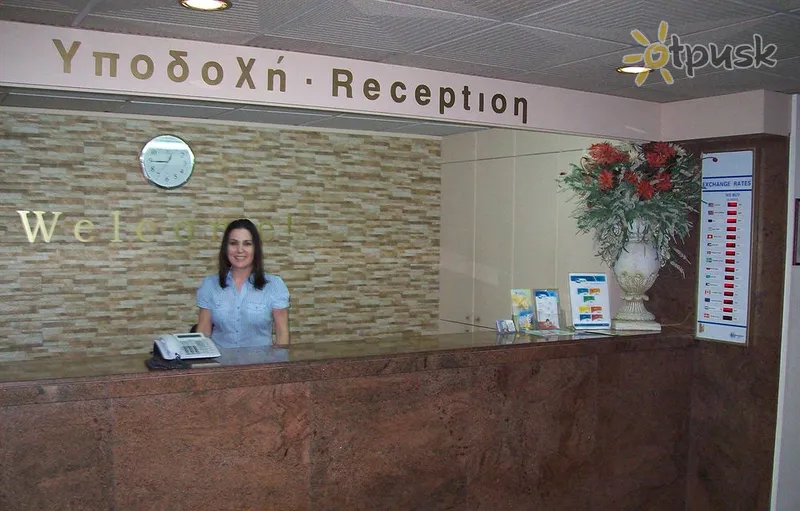 Фото отеля Pefkos Hotel 3* Лимассол Кипр лобби и интерьер