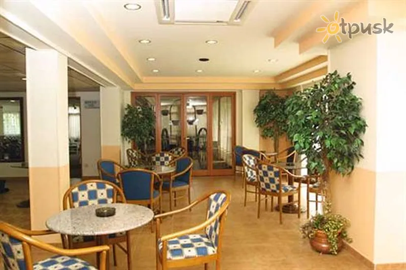 Фото отеля Pefkos Hotel 3* Лімассол Кіпр лобі та інтер'єр