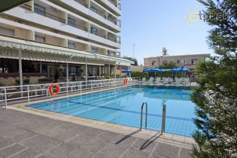 Фото отеля Pefkos Hotel 3* Limasola Kipra ārpuse un baseini