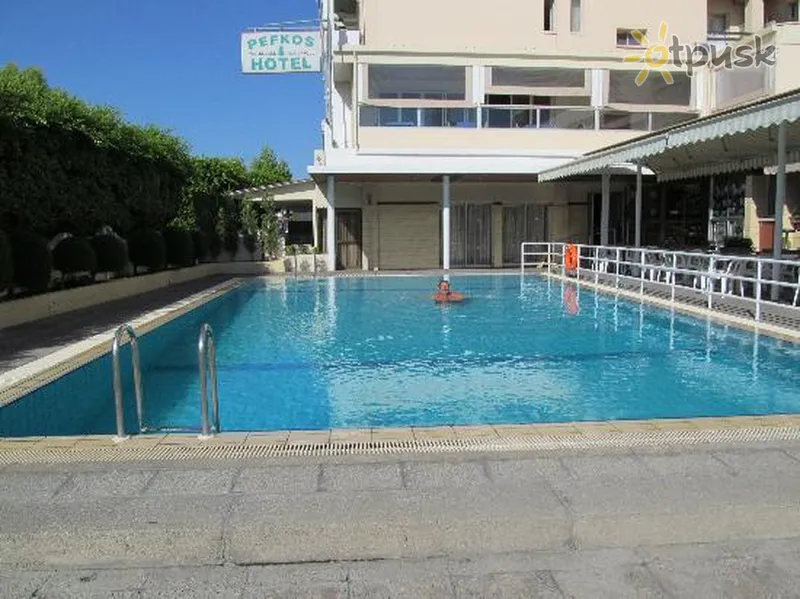Фото отеля Pefkos Hotel 3* Лимассол Кипр экстерьер и бассейны