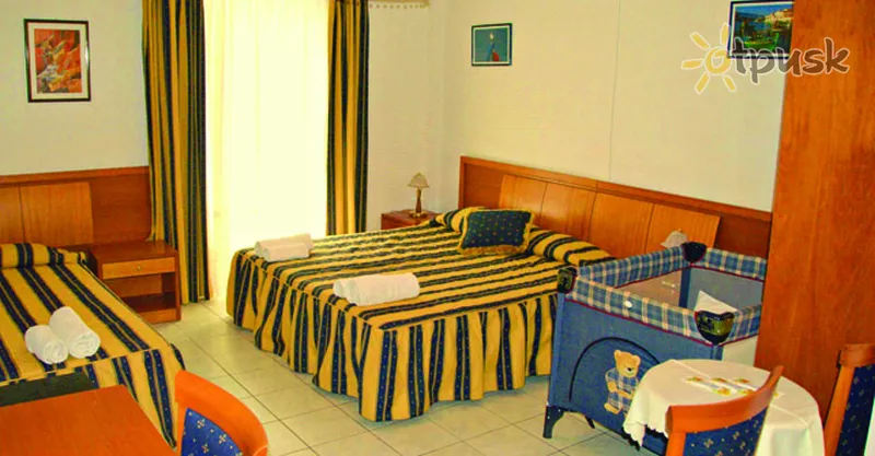 Фото отеля Grikos Hotel 2* Patmosas Graikija kambariai