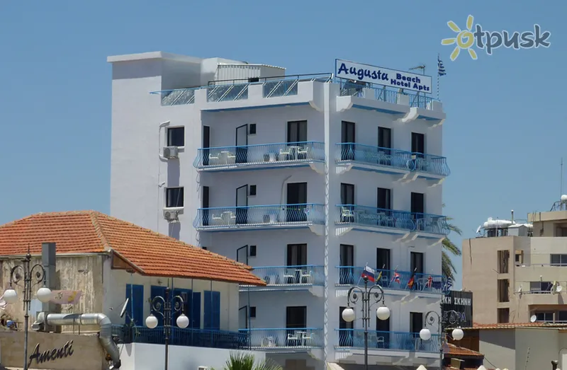 Фото отеля Augusta Beach Hotel Apartments 2* Ларнака Кіпр екстер'єр та басейни