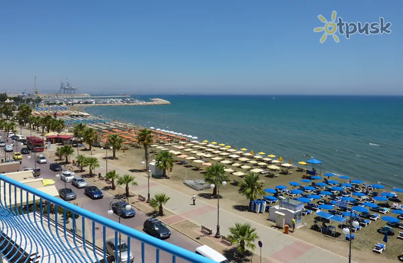 Фото отеля Augusta Beach Hotel Apartments 2* Ларнака Кіпр пляж