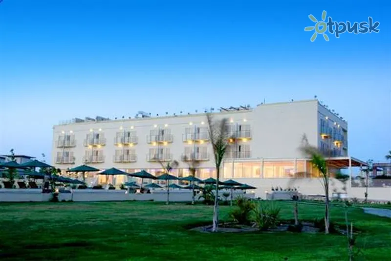 Фото отеля E Hotel Spa & Resort Cyprus 4* Ларнака Кипр экстерьер и бассейны