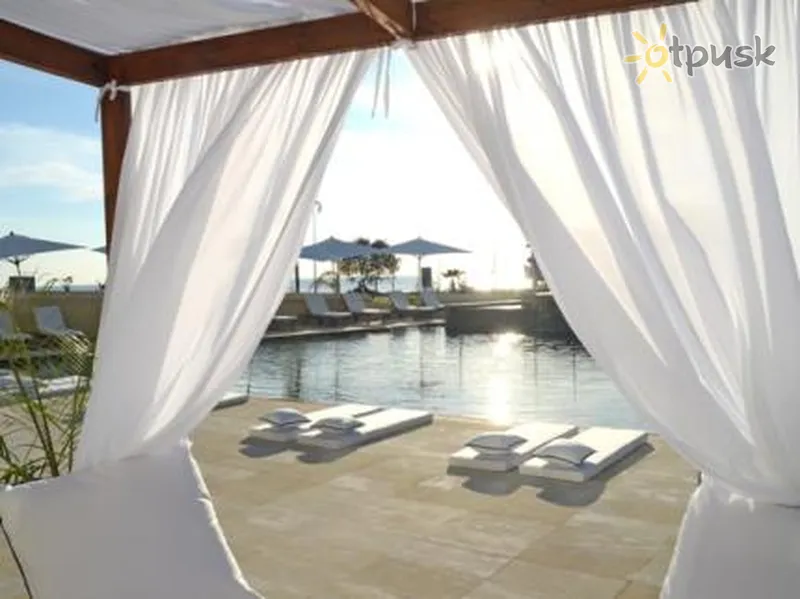 Фото отеля E Hotel Spa & Resort Cyprus 4* Larnaka Kipras išorė ir baseinai