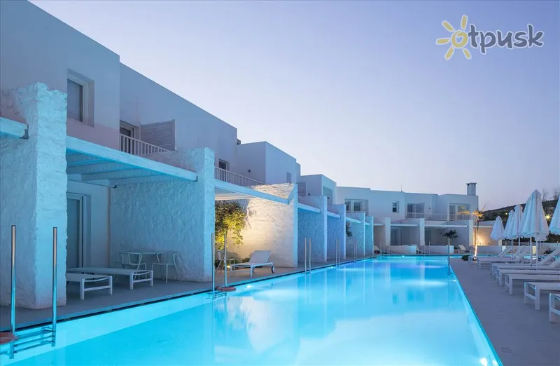 Фото отеля Patmos Aktis Suites & Spa Hotel 5* Patmosas Graikija kambariai