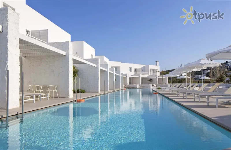 Фото отеля Patmos Aktis Suites & Spa Hotel 5* Patmosas Graikija išorė ir baseinai
