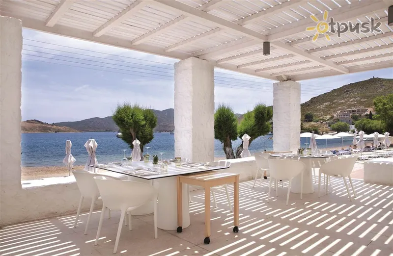 Фото отеля Patmos Aktis Suites & Spa Hotel 5* о. Патмос Греция бары и рестораны