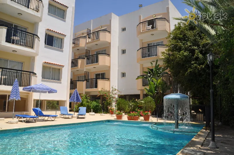Фото отеля Mariela Hotel Apartments 3* Patoss Kipra ārpuse un baseini