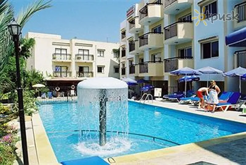 Фото отеля Mariela Hotel Apartments 3* Patoss Kipra ārpuse un baseini