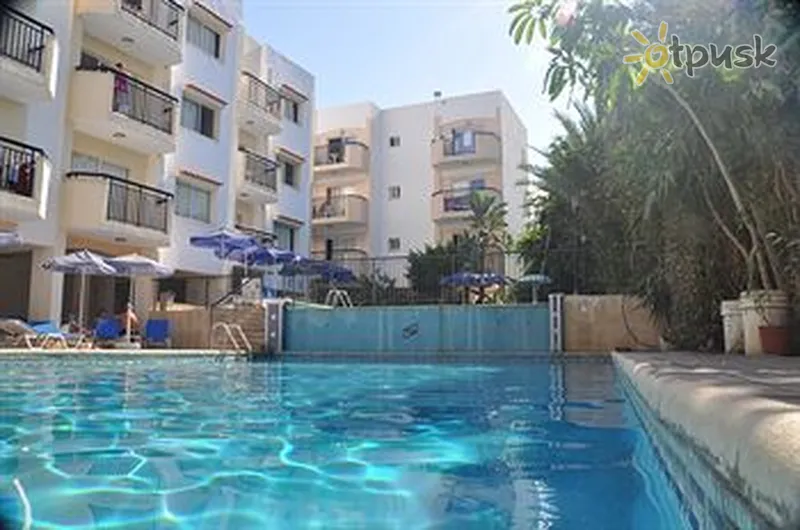 Фото отеля Mariela Hotel Apartments 3* Patosas Kipras išorė ir baseinai