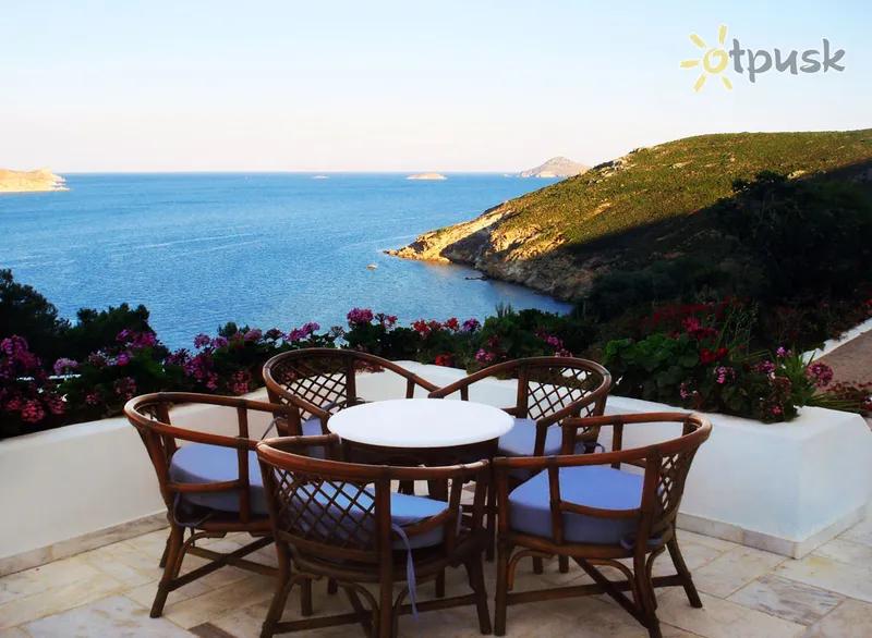 Фото отеля Patmos Paradise Hotel 3* Patmosas Graikija kambariai