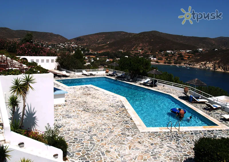 Фото отеля Patmos Paradise Hotel 3* о. Патмос Греція екстер'єр та басейни