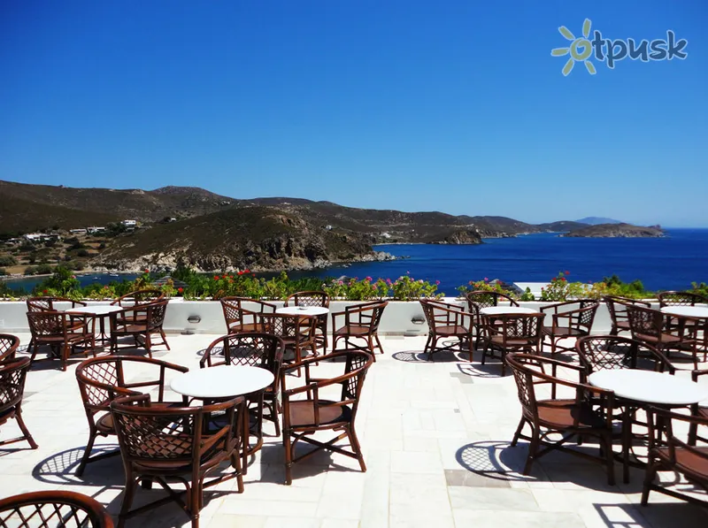 Фото отеля Patmos Paradise Hotel 3* о. Патмос Греція бари та ресторани