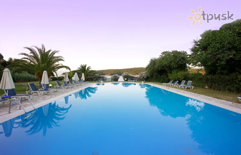 Фото отеля Bella Mare Hotel 4* Korfu Graikija išorė ir baseinai