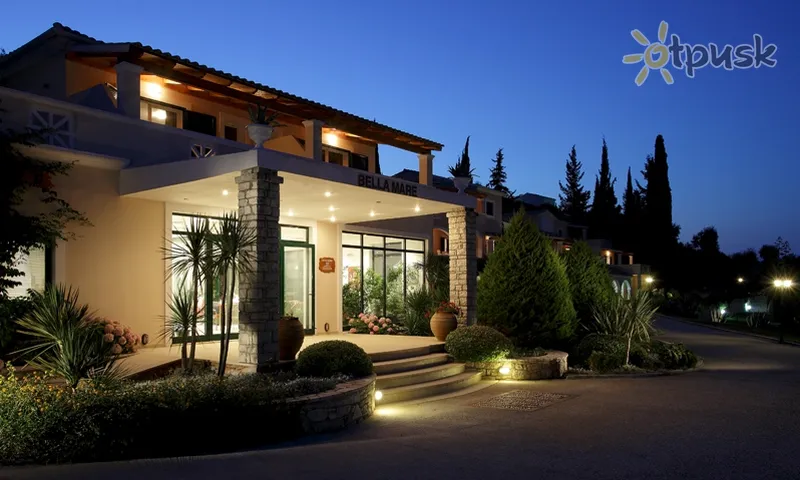 Фото отеля Bella Mare Hotel 4* о. Корфу Греція екстер'єр та басейни
