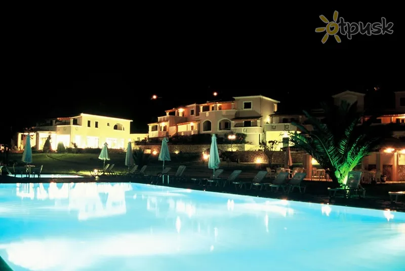 Фото отеля Bella Mare Hotel 4* par. Korfu Grieķija ārpuse un baseini