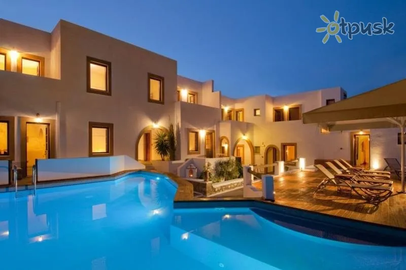 Фото отеля Petra Hotel & Suites 2* о. Патмос Греция экстерьер и бассейны