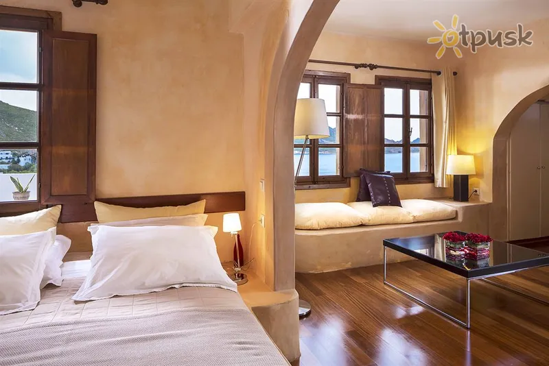 Фото отеля Petra Hotel & Suites 2* Patmosas Graikija kambariai