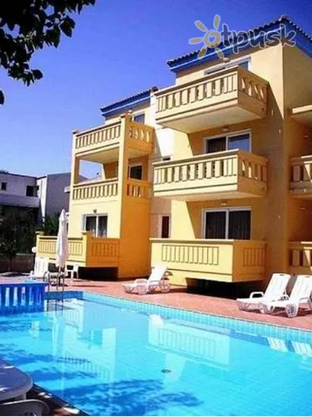 Фото отеля Marianthi 2* о. Крит – Ханья Греція екстер'єр та басейни