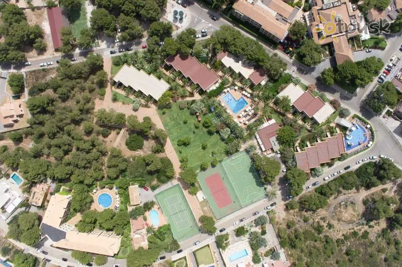 Фото отеля Zafiro Park Cala Mesquida 4* о. Майорка Іспанія екстер'єр та басейни