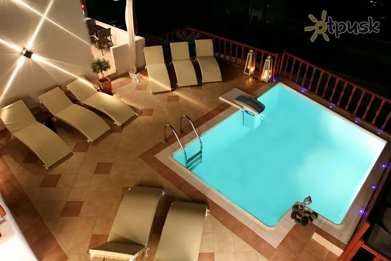 Фото отеля Amerisa Suites 3* par. Santorini Grieķija ārpuse un baseini