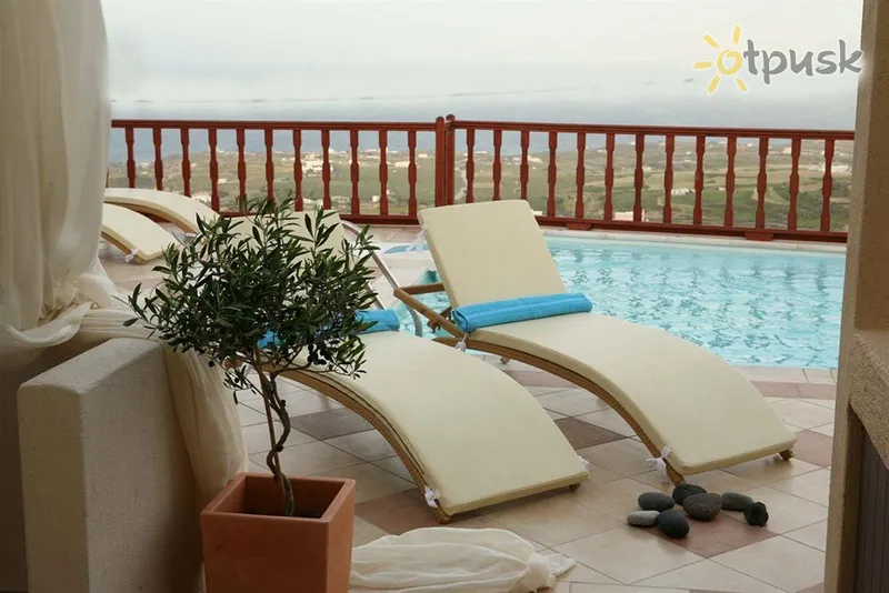 Фото отеля Amerisa Suites 3* о. Санторини Греция экстерьер и бассейны