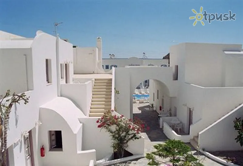 Фото отеля Anabel Studio & Apartments 3* о. Санторини Греция экстерьер и бассейны