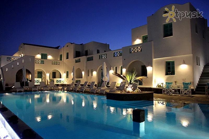 Фото отеля Anastasia Princess 3* Santorini Graikija išorė ir baseinai