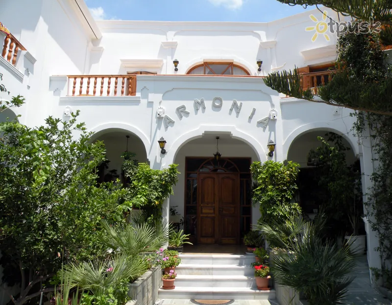 Фото отеля Armonia Hotel 3* о. Санторини Греция экстерьер и бассейны