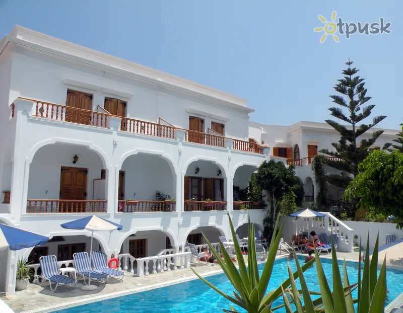 Фото отеля Armonia Hotel 3* о. Санторіні Греція екстер'єр та басейни