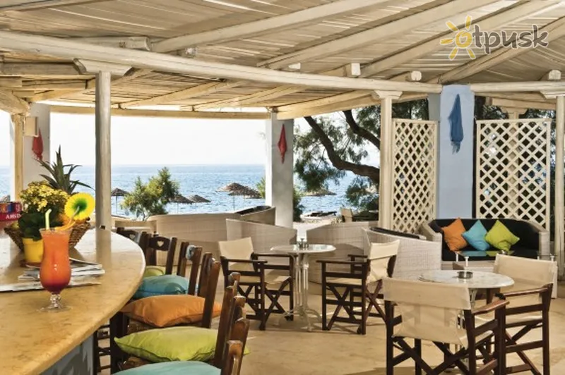 Фото отеля Atlantis Beach Villa 3* Santorini Graikija barai ir restoranai