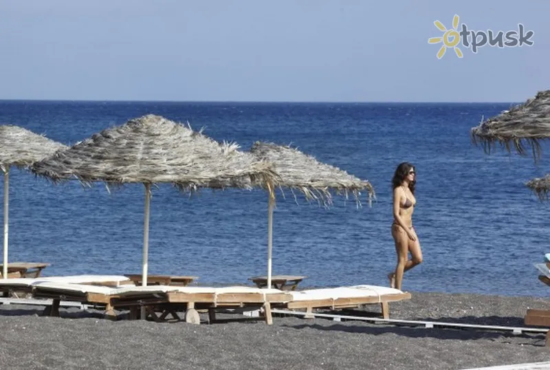 Фото отеля Atlantis Beach Villa 3* Santorini Graikija papludimys