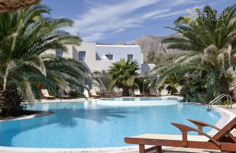 Фото отеля Atlantis Beach Villa 3* о. Санторіні Греція екстер'єр та басейни